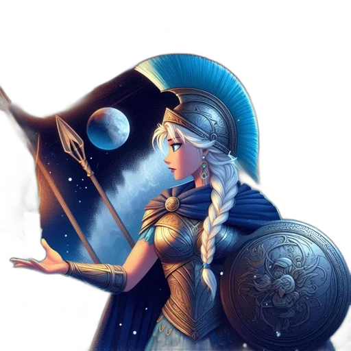 staff, sword, dragon, crown transparent PNG cut-out