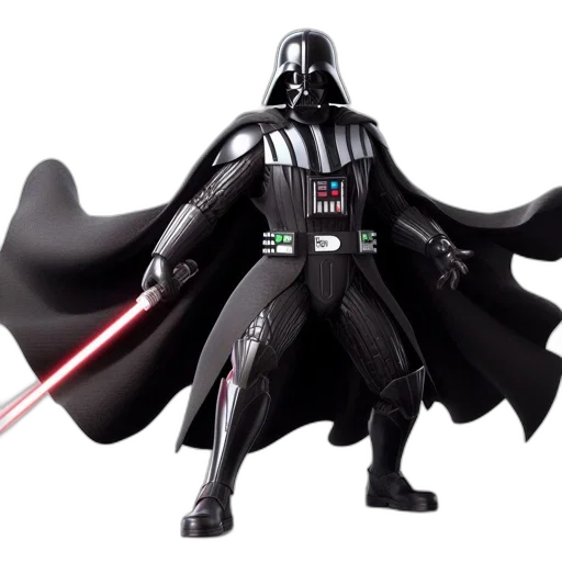 weapon, concept art, 3d render, darth transparent PNG cut-out