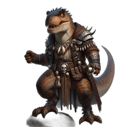 dragon, creature, staff, animal transparent PNG cut-out