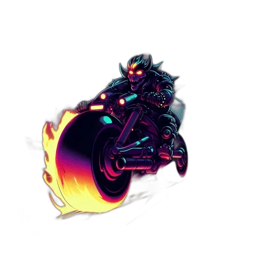 dragon, weapon, jacket, robot transparent PNG cut-out