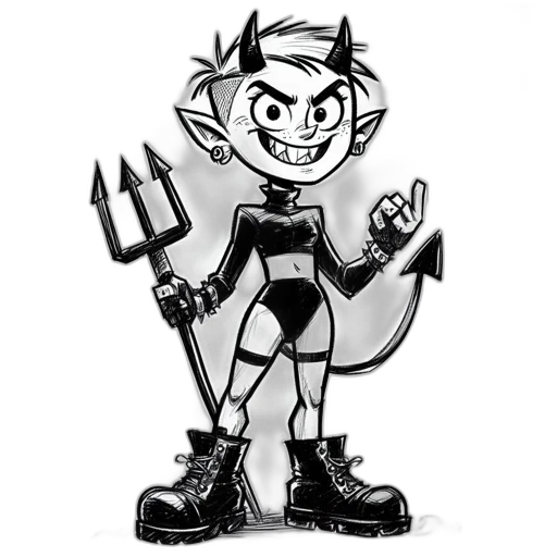 staff, robot, weapon, creature transparent PNG cut-out