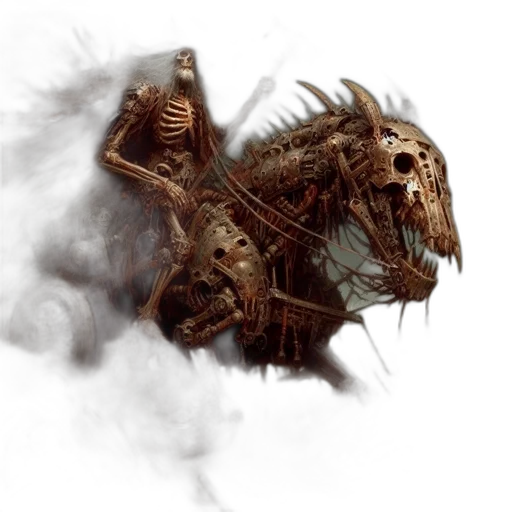 dragon, creature, mask, robot transparent PNG cut-out