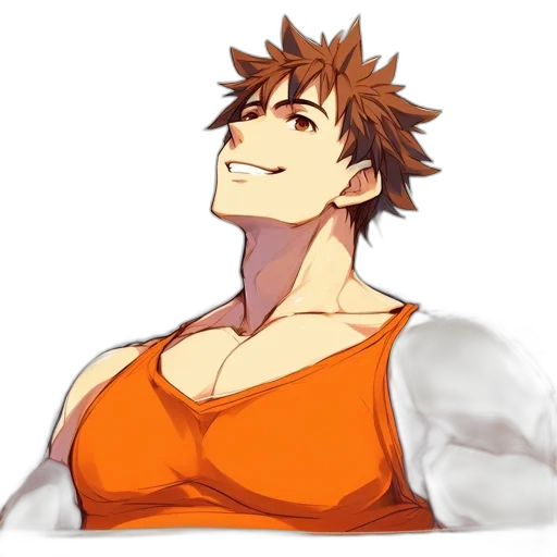 anime, cartoon, concept art, pixel art transparent PNG cut-out