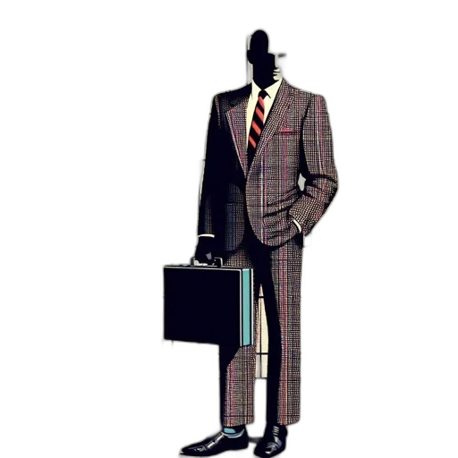 jacket, staff, robot, concept art transparent PNG cut-out