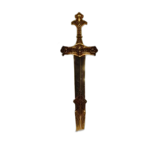sword, staff, weapon, jewelry transparent PNG cut-out