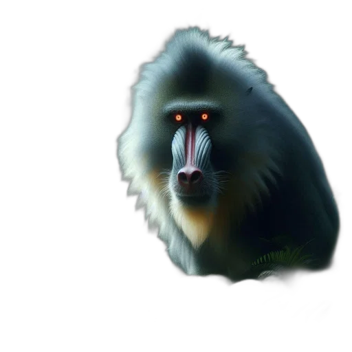 creature, animal, face, mask transparent PNG cut-out