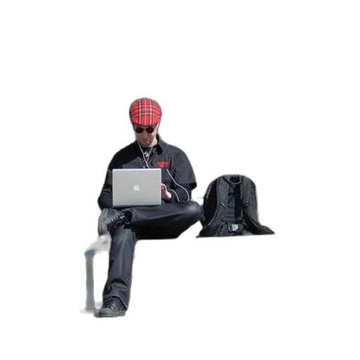 staff, robot, furniture, jacket transparent PNG cut-out