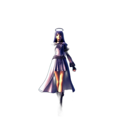 dress, staff, sword, weapon transparent PNG cut-out