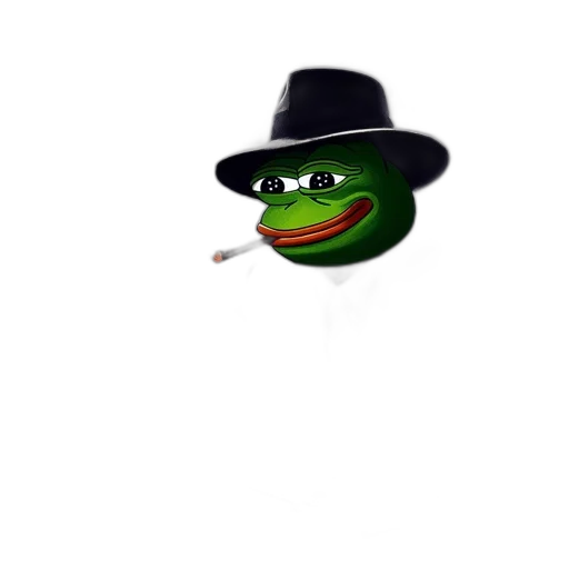 hat, staff, creature, animal transparent PNG cut-out