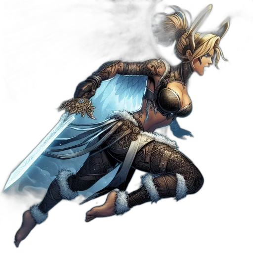 sword, dragon, weapon, staff transparent PNG cut-out