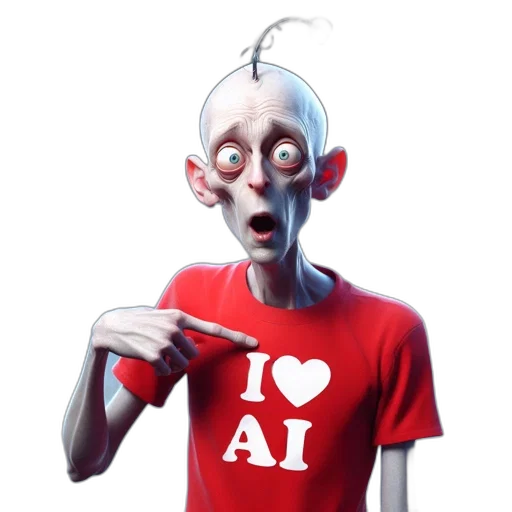robot, animal, face, creature transparent PNG cut-out