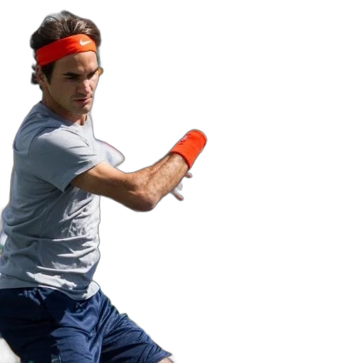staff, tennis, player, grey transparent PNG cut-out