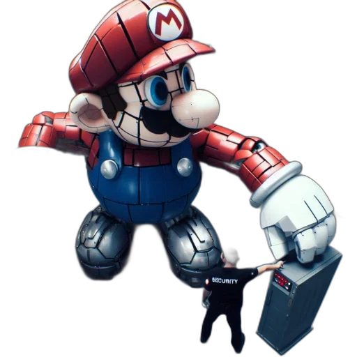 robot, weapon, animal, staff transparent PNG cut-out