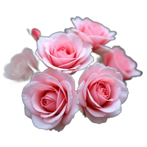 jewelry, flower, crown, 3d render transparent PNG cut-out