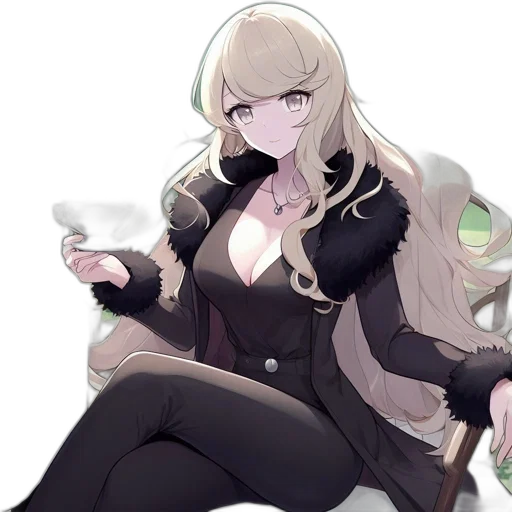 staff, dress, jacket, concept art transparent PNG cut-out