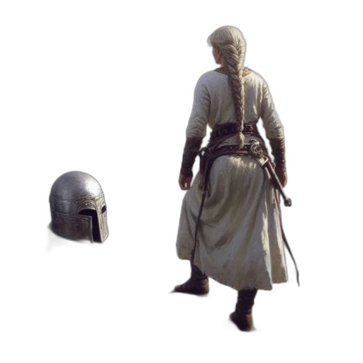 sword, weapon, staff, hat transparent PNG cut-out
