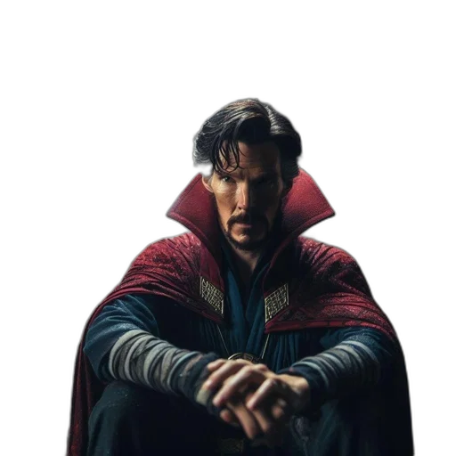 jacket, face, staff, mask transparent PNG cut-out