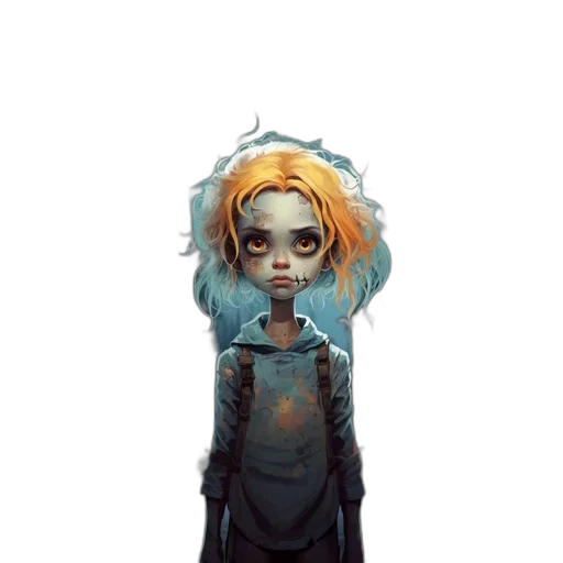 jacket, staff, face, mask transparent PNG cut-out