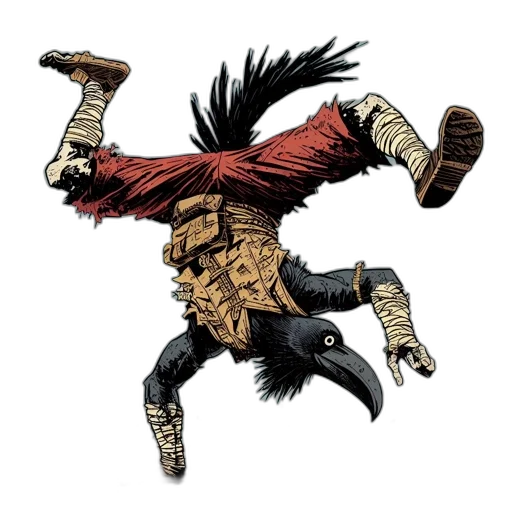animal, mask, comic book art, concept art transparent PNG cut-out