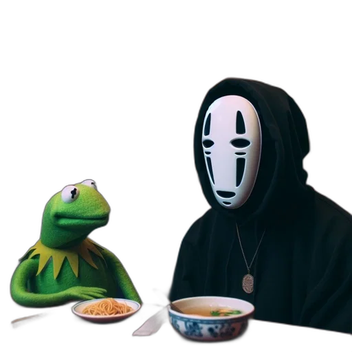 mask, food, jacket, concept art transparent PNG cut-out
