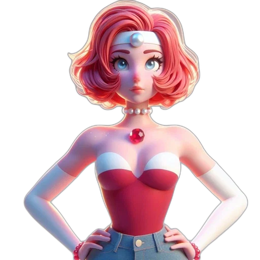dress, robot, jewelry, crown transparent PNG cut-out
