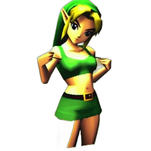 dress, staff, weapon, 3d render transparent PNG cut-out