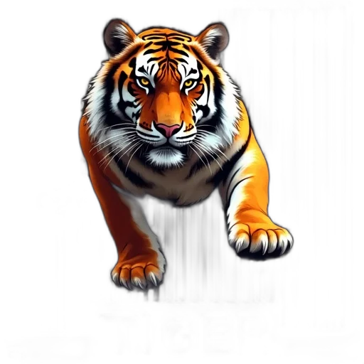 animal, staff, creature, photorealistic transparent PNG cut-out