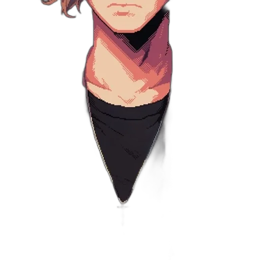 face, staff, mask, jacket transparent PNG cut-out