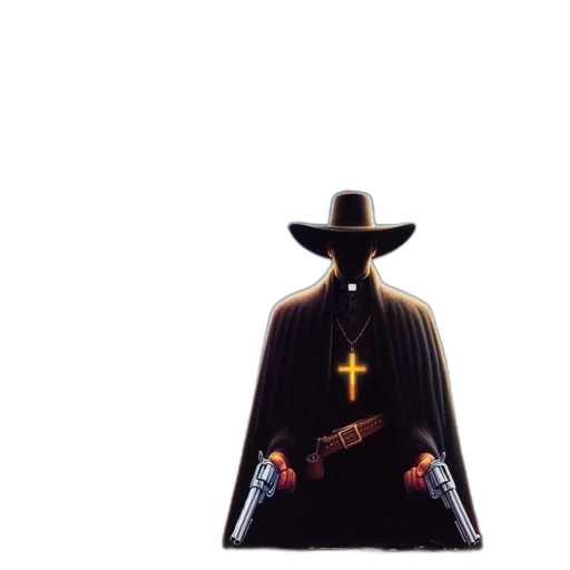 hat, weapon, jacket, staff transparent PNG cut-out
