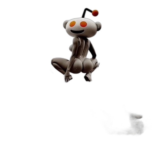 robot, creature, staff, animal transparent PNG cut-out