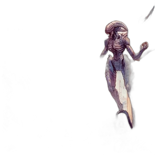 creature, robot, animal, weapon transparent PNG cut-out
