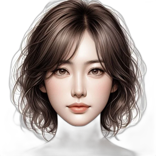 face, robot, mask, hair transparent PNG cut-out