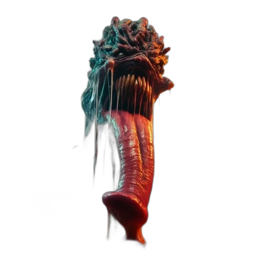 creature, staff, animal, hair transparent PNG cut-out