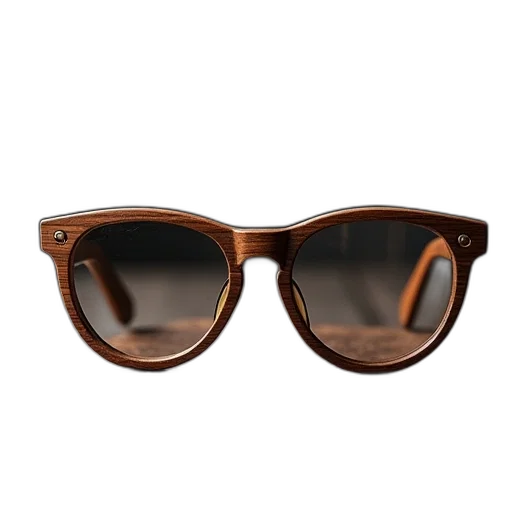 earth tones, wooden, eyeglasses, wood transparent PNG cut-out