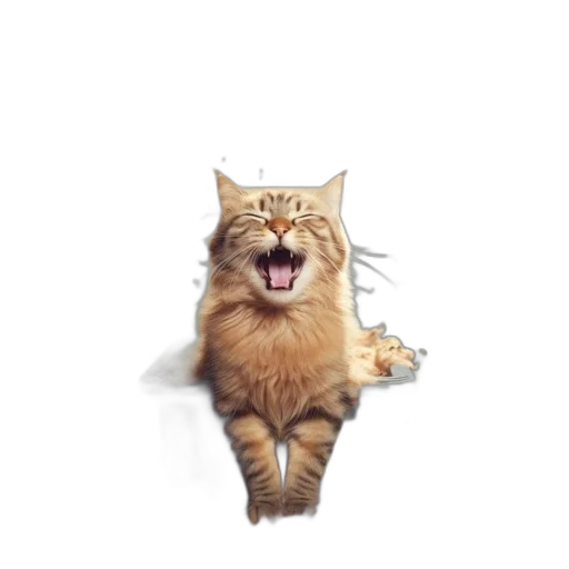 animal, staff, photorealistic, pixel art transparent PNG cut-out