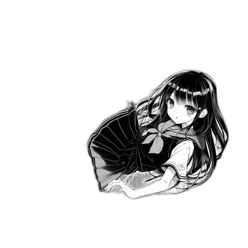 dress, crown, jacket, creature transparent PNG cut-out