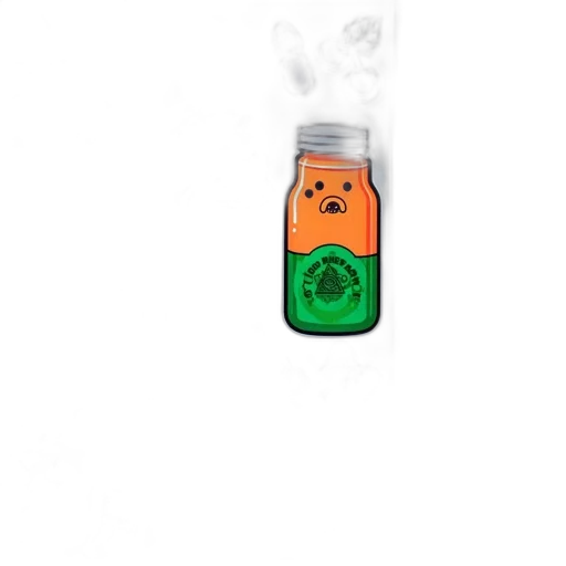 bottle, animal, dragon, mask transparent PNG cut-out