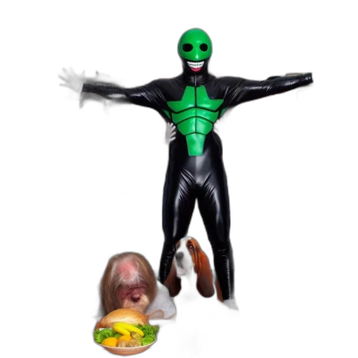 creature, food, robot, animal transparent PNG cut-out
