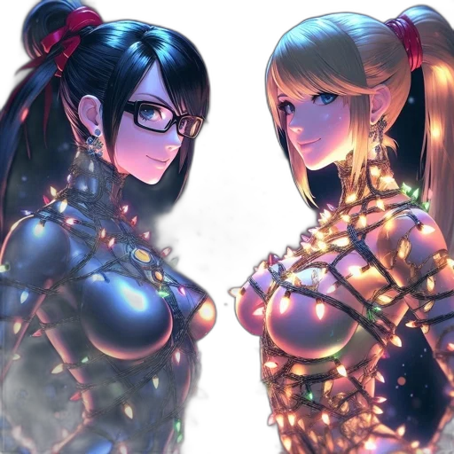 robot, concept art, anime, fantasy art transparent PNG cut-out
