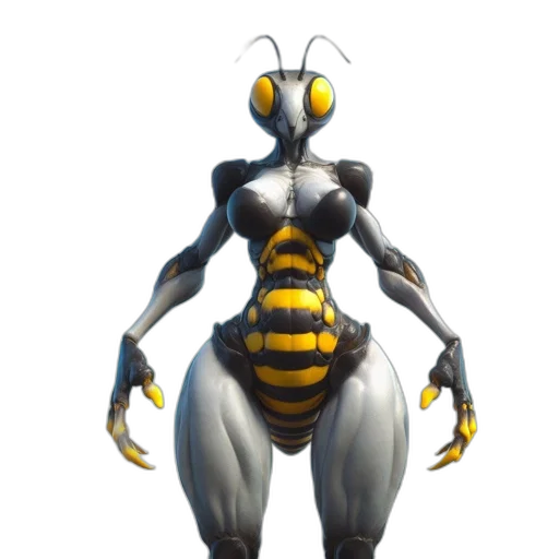 animal, robot, creature, concept art transparent PNG cut-out
