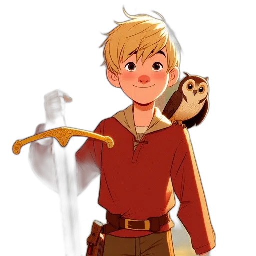 staff, sword, weapon, fantasy art transparent PNG cut-out