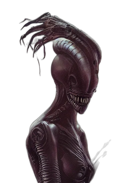 creature, face, mask, robot transparent PNG cut-out