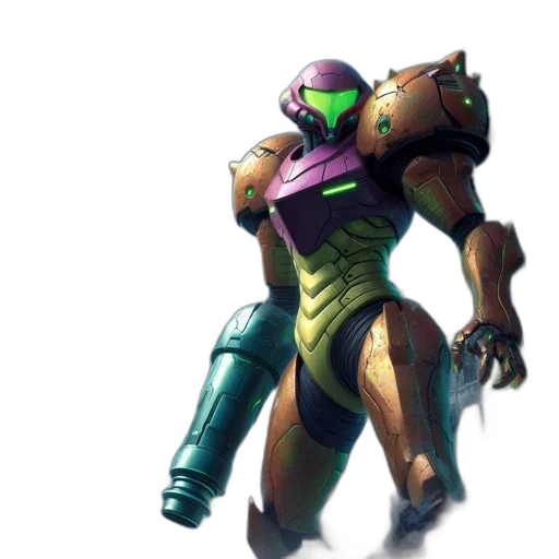 robot, weapon, creature, concept art transparent PNG cut-out