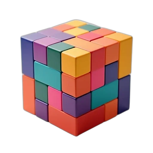 crown, 3d render, colorful, pastel transparent PNG cut-out