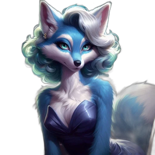 dress, staff, mask, fantasy art transparent PNG cut-out