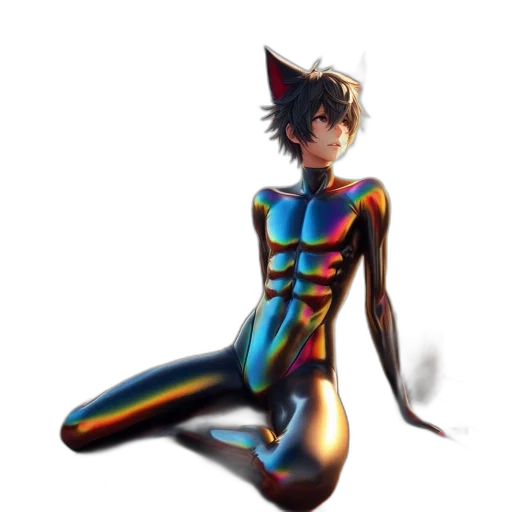 robot, creature, animal, dress transparent PNG cut-out