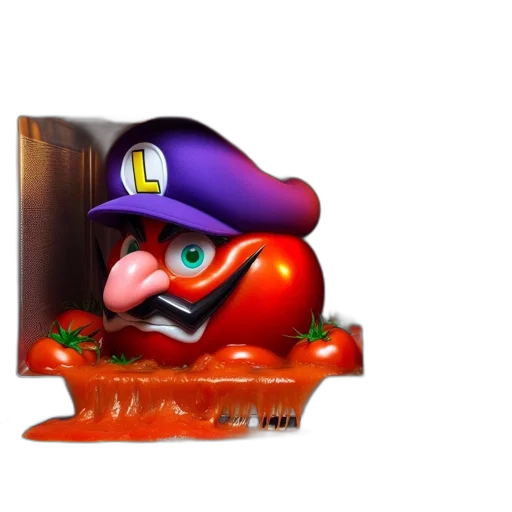 crown, hat, mask, weapon transparent PNG cut-out