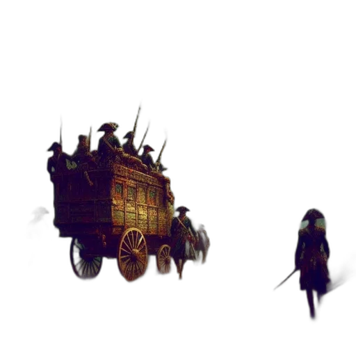 robot, car, weapon, creature transparent PNG cut-out