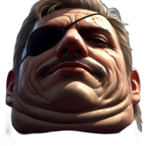 face, mask, creature, staff transparent PNG cut-out