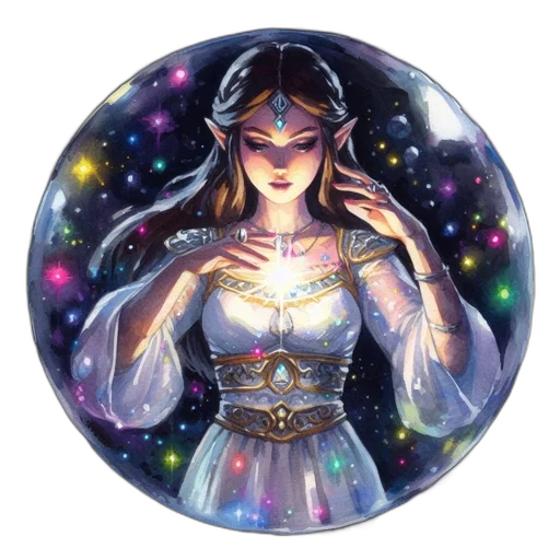 crown, jewelry, dress, staff transparent PNG cut-out